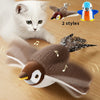 Flapping Bird Cat Toy – Interactive Rechargeable Catnip Toy