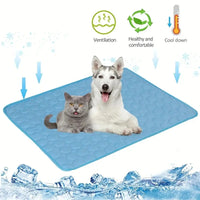 Pet Cooling Pad – Durable Summer Ice Mat for Dogs & Cats