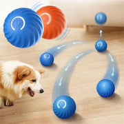 Smart Interactive Pet Ball – USB Rechargeable Auto Moving & Bouncing Toy